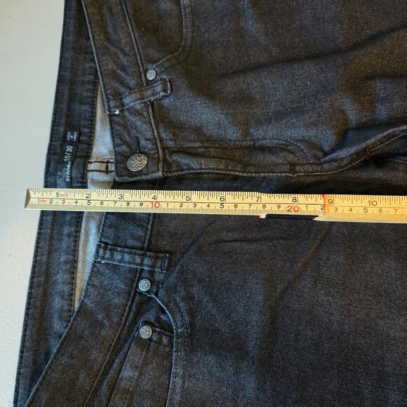 Prana Jeans Women's 10/30 Black Charcoal Wash Skinny - Picture 11 of 15